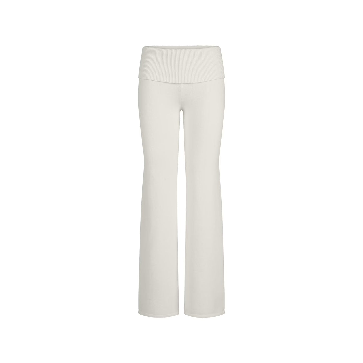Knit Fold Over Pants