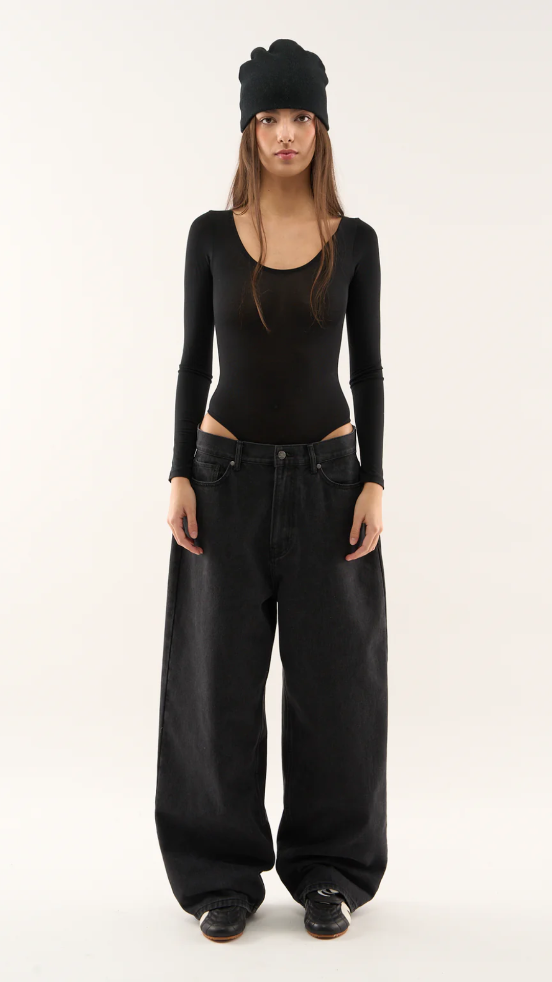 Starry Jean - Washed Black