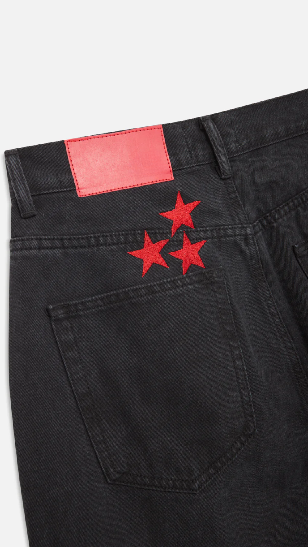 Starry Jean - Washed Black