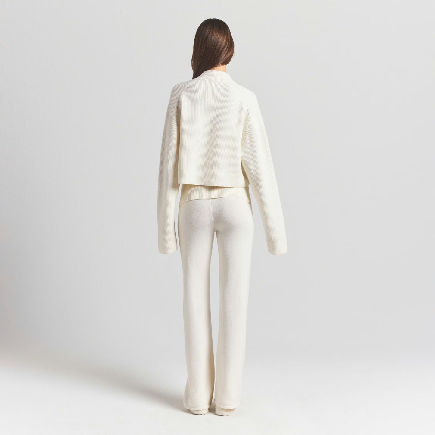 Knit Fold Over Pants